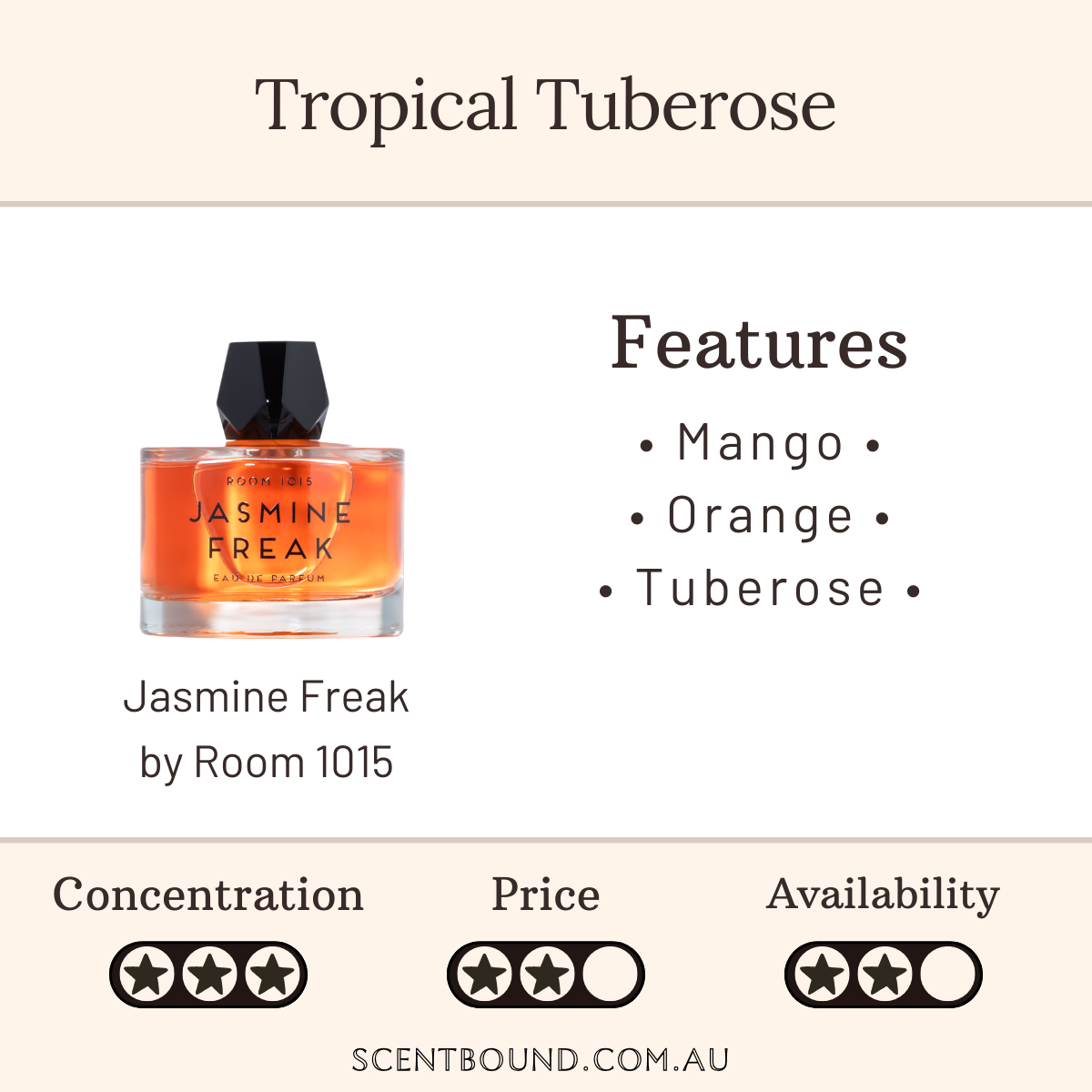 Jasmine Freak by Room 1015