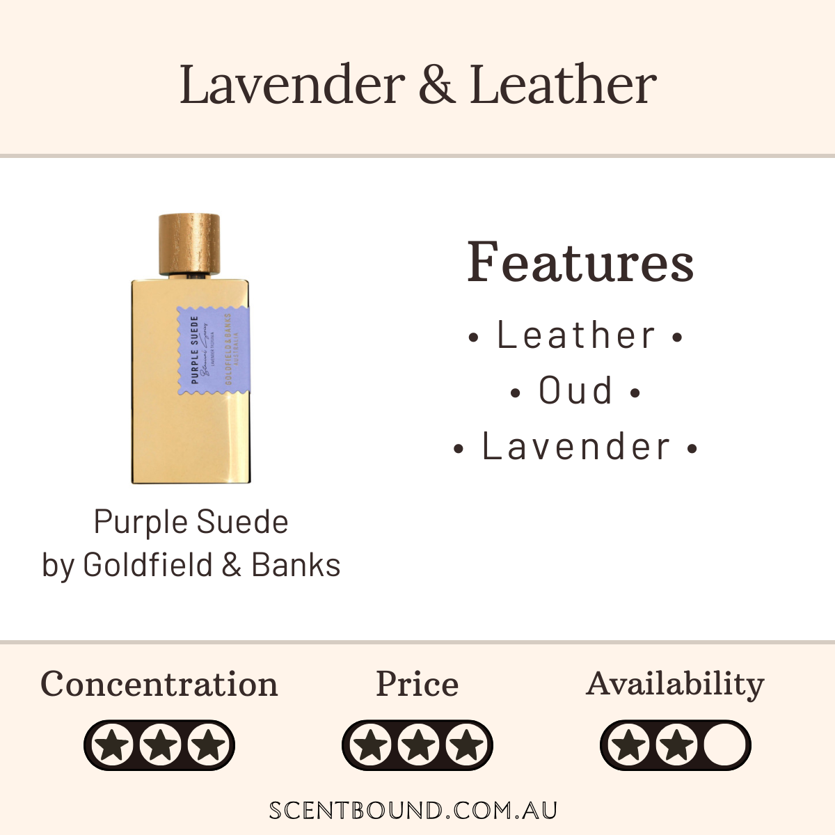 Purple Suede by Goldfield & Banks