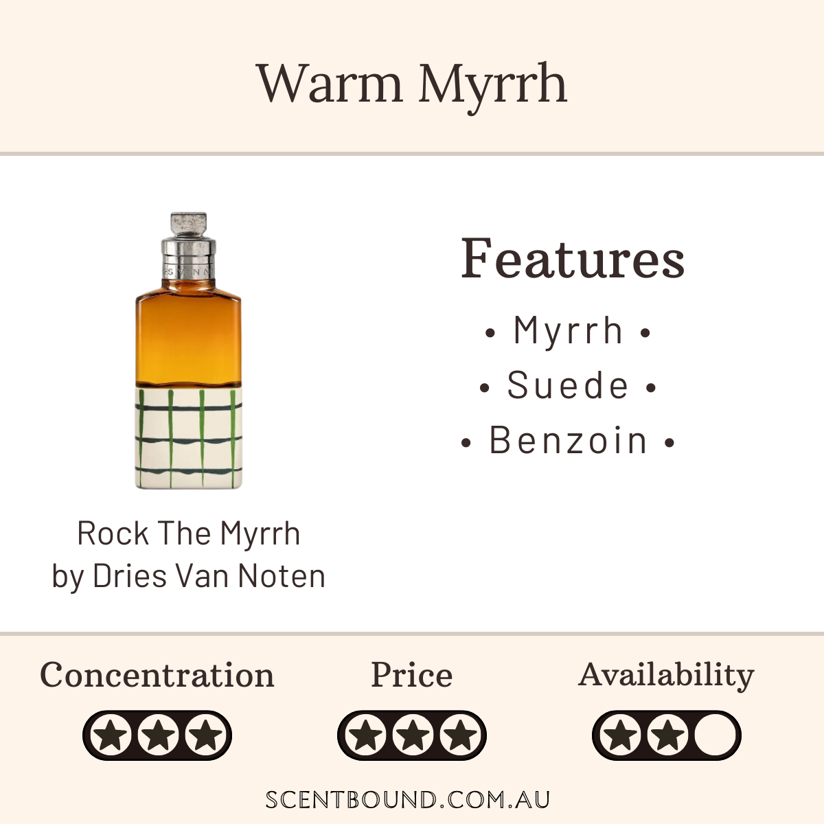 Rock The Myrrh by Dries Van Noten