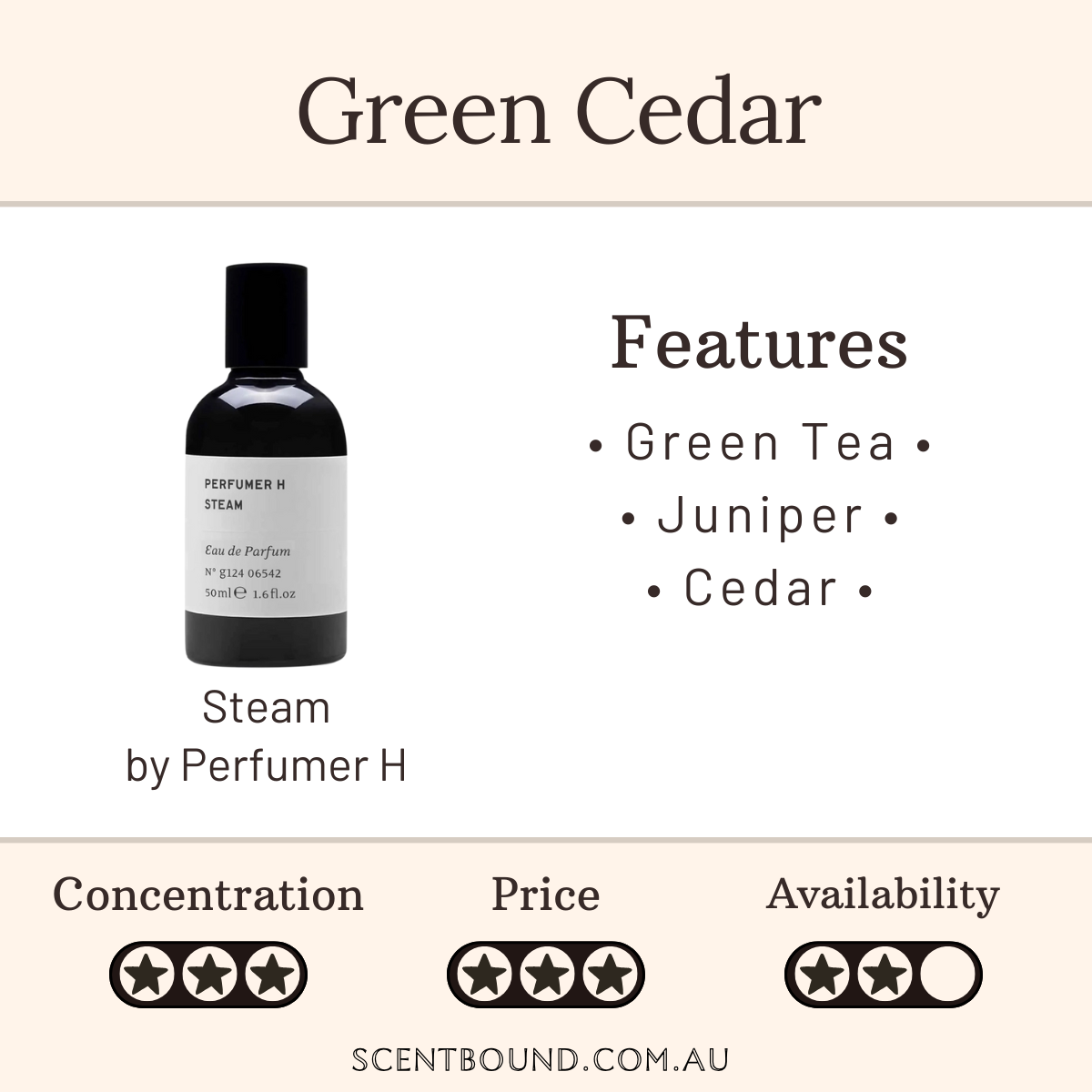 Steam by Perfumer H