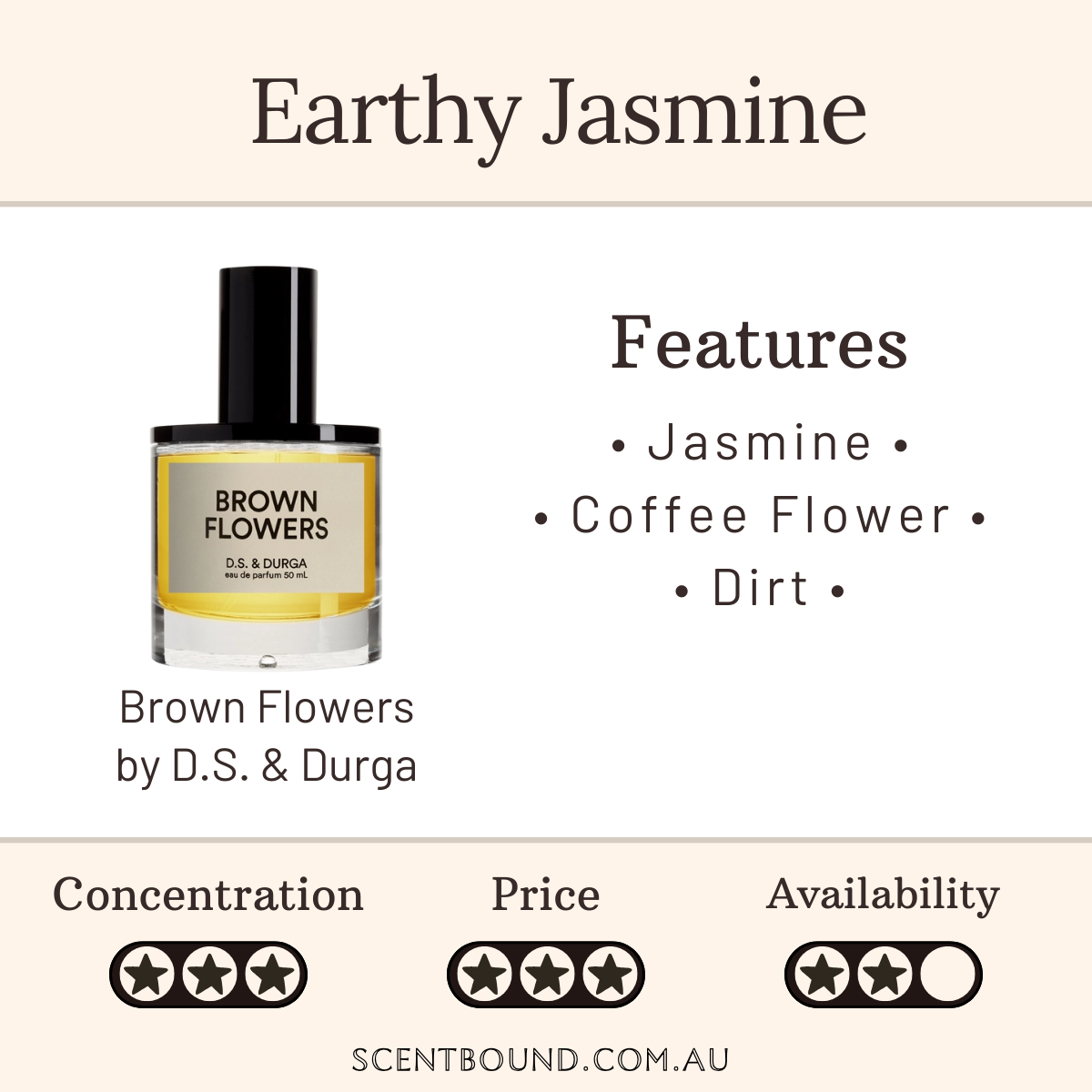 Brown Flowers by D.S. & DURGA