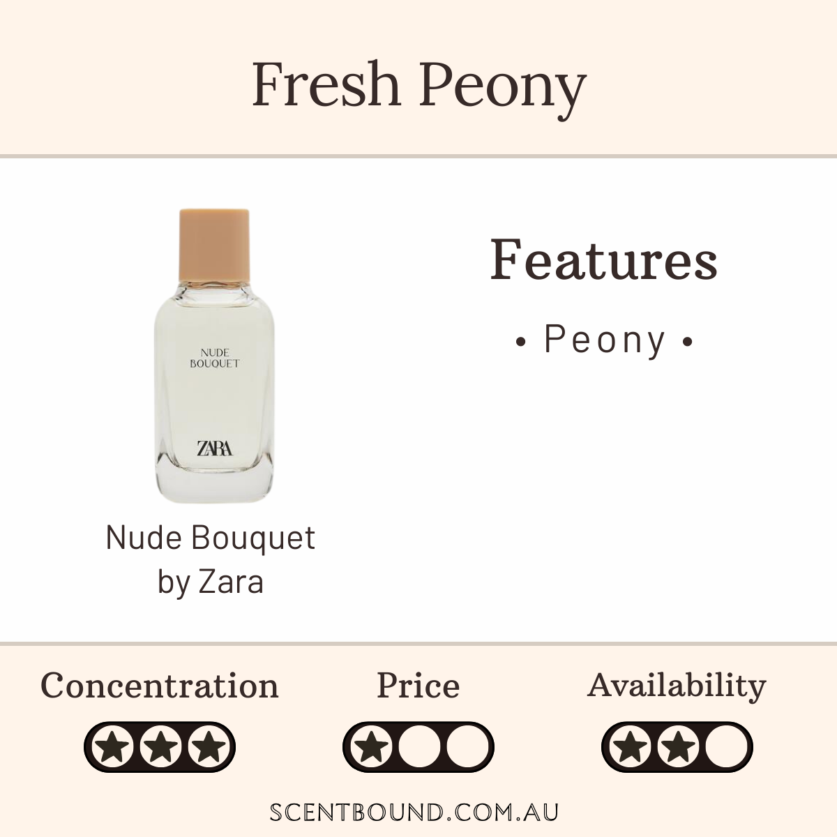 Nude Bouquet by Zara