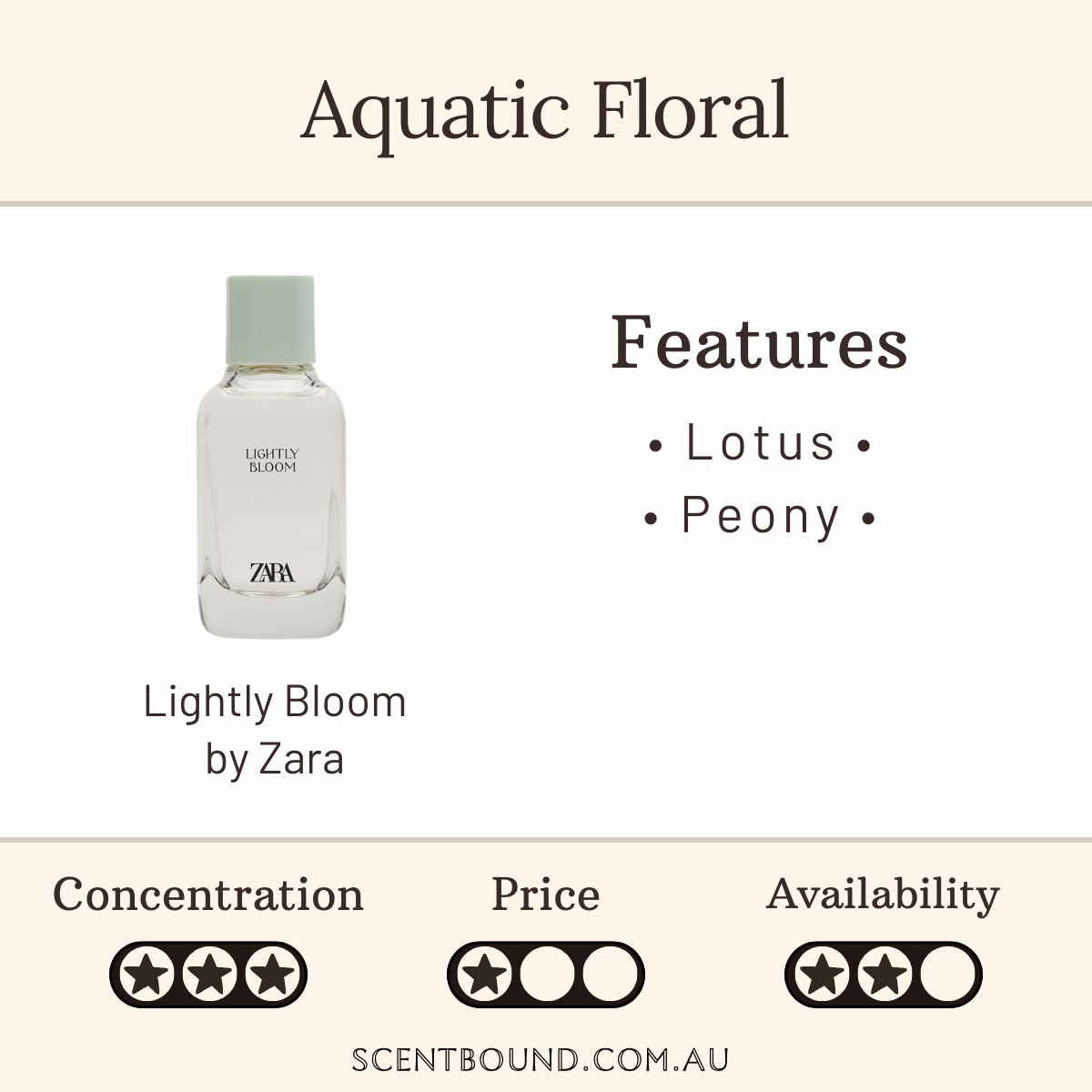 Lightly Bloom by Zara